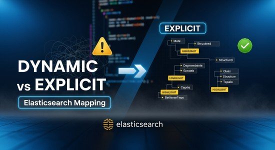 Dynamic and Explicit Mapping in Elasticsearch – Differences, Examples, Best Practices