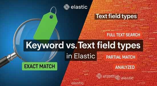 Why Elasticsearch Text vs. Keyword is the Most Important Choice