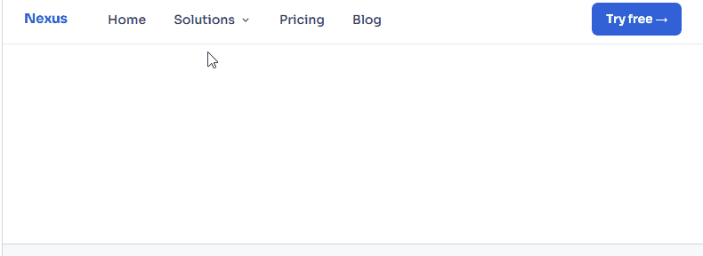 Bootstrap Mega Menu with Submenu on Hover