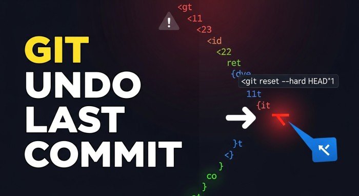 GIT Undo last commit