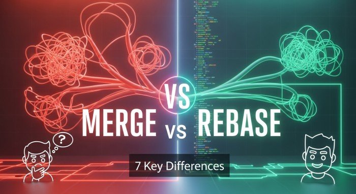 Git Merge vs Rebase
