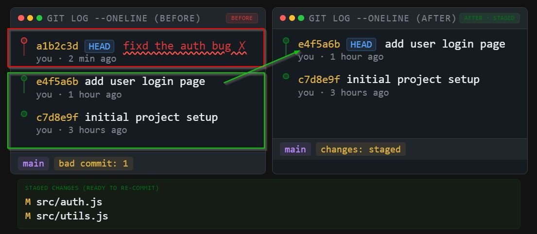 Git Remove Last Commit (Keep Changes) – Soft Reset