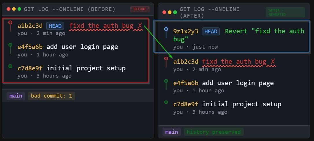 Git Revert Last Commit