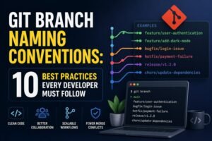 Git branch naming conventions