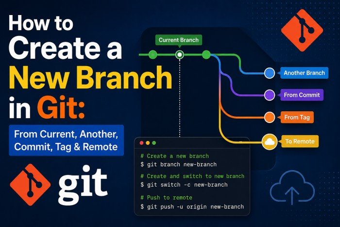 How to Create a New Branch in Git