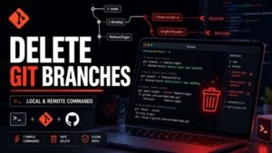 How to Delete Local and Remote Git Branches 7 Simple Commands