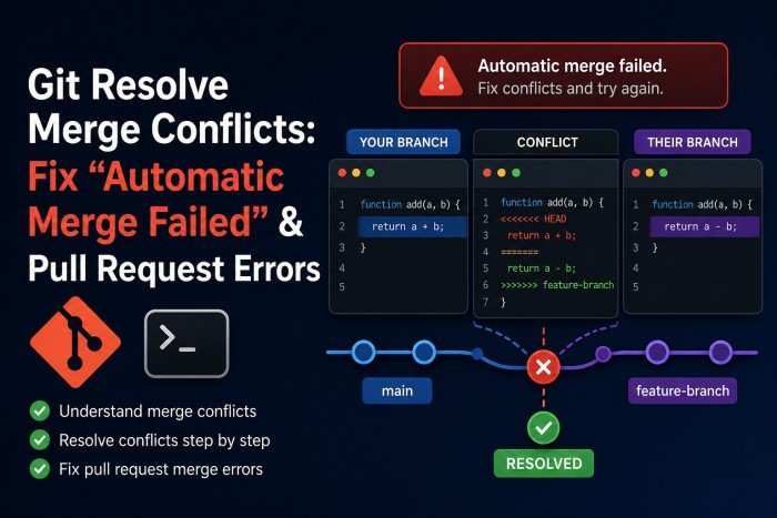 How to Resolve Git Merge Conflicts