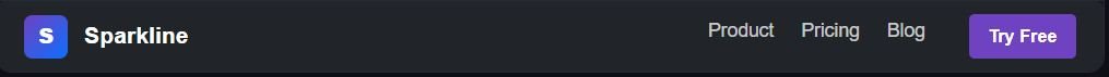 Startup Navbar