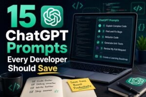 15 ChatGPT Prompts Every Developer Should Save