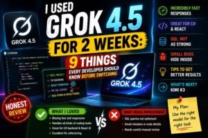 I Used Grok 4.5 for 2 Weeks